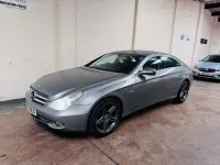Used Mercedes CLS350 Edition 2009 Silver Coupe