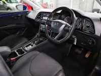 Used Seat Leon FR 150 HP (110 kW) 2017 Blue Estate