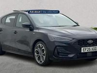 Used Ford Focus ST-Line X 125 HP (91 kW) 2025 Black Hatchback