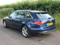Used Audi A4 Sport 150 HP (110 kW) 2016 Blue Estate