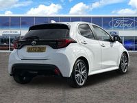Used Toyota Yaris Hybrid 2023 White Hatchback