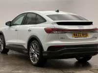 Used Audi Q4 e-tron Advanced 219 kW (299 HP) 2022 White SUV