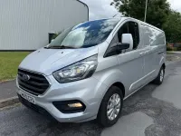 Used Ford Transit Custom Limited 130 HP (95 kW) 2020 Silver Van