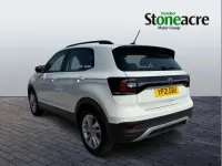 Used VW T-Cross SE 108 HP (79 kW) 2021 White SUV