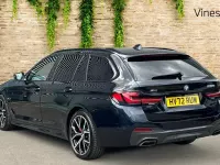 Used BMW 530e M Sport 288 HP (211 kW) 2022 Black Estate