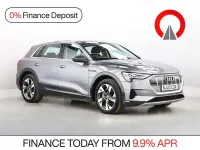 Used Audi e-tron Advanced 300 kW (408 HP) 2020 Grey SUV