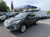 Used Ford Kuga ST-Line X 150 HP (110 kW) 2018 Grey SUV