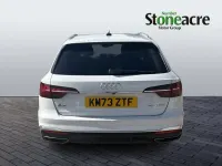 Used Audi A4 S-Line 204 HP (150 kW) 2024 White Estate