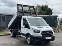 used Ford Transit 2.0 EcoBlue 130ps Leader Skeletal Chassis Cab Auto