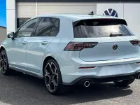 New VW Golf VIII GTI 2026 Blue Hatchback