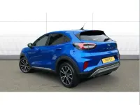 Used Ford Puma Titanium 123 HP (90 kW) 2021 Blue SUV