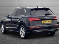 Used Audi Q5 S-Line 190 HP (139 kW) 2019 Brilliant black SUV