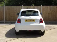 Used Fiat 500e Icon 85 kW (116 HP) 2021 White Hatchback