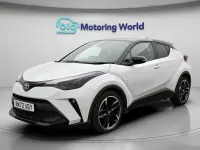 Used Toyota C-HR Sport 122 HP (89 kW) 2023 White SUV