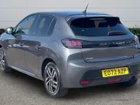 Used Peugeot 208 Allure+ 102 HP (75 kW) 2022 Grey Hatchback