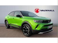 Used Vauxhall Mokka Ultimate 100 kW (136 HP) 2023 Green SUV