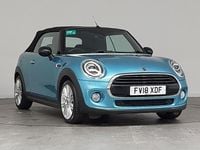 Used Mini Cooper Cabriolet Chili 136 HP (100 kW) 2018 Green Cabriolet