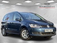 Used VW Sharan SE 2017 Blue MPV