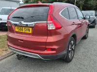 Used Honda CR-V EX 160 HP (117 kW) 2017 Red SUV