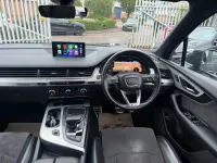 Used Audi Q7 S-Line 2019 Black SUV