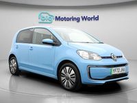 Used VW e-up! 60 kW (82 HP) 2021 Blue Hatchback