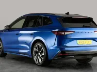 Used Skoda Enyaq iV SportLine 194 kW (265 HP) 2023 Blue SUV