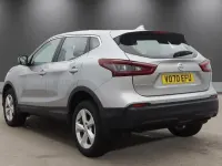 Used Nissan Qashqai Acenta Premium 2021 Silver SUV