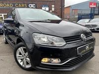 Used VW Polo Match 2016 Black Hatchback
