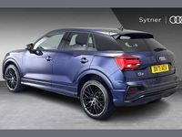Used Audi Q2 Black Edition 147 HP (108 kW) 2021 Blue SUV