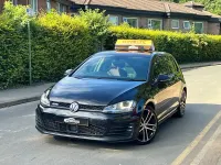 Used VW Golf VII GTD 2017 Black Hatchback