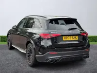 Used Mercedes GLC43 AMG Premium Plus 415 HP (305 kW) 2025 Black SUV