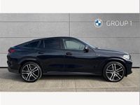 Used BMW X6 M Sport 333 HP (244 kW) 2021 Black SUV
