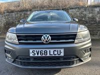 Used VW Tiguan SE 125 HP (91 kW) 2018 Grey SUV