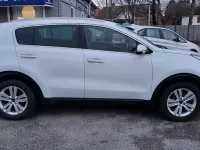 Used Kia Sportage 177 HP (130 kW) 2017 White SUV