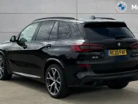 Used BMW X5 M Sport 394 HP (289 kW) 2020 Black sapphire SUV