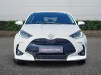 Used Toyota Yaris Design 116 HP (85 kW) 2024 White Hatchback