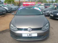 Used VW Golf VII Match 2015 Grey Hatchback