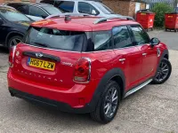 Used Mini Cooper Countryman 224 HP (164 kW) 2018 Red SUV