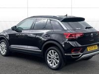 Begagnad VW T-Roc Style 150 HK (110 kW) 2025 Svart SUV