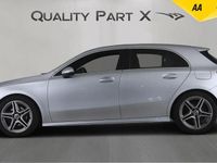 Used Mercedes A200 AMG line 163 HP (119 kW) 2020 Silver Hatchback