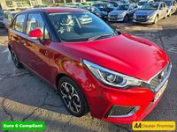 Usado MG MG3 Exclusive 106 HP (77 kW) 2020 Vermelho Citadino