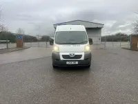 Used Peugeot Boxer 130 HP (95 kW) 2014 White Van