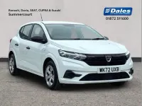Used Dacia Sandero Essentiel 65 HP (47 kW) 2022 White Hatchback