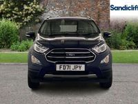 used Ford Ecosport 1.0 EcoBoost 125 Titanium 5dr