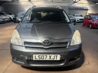 Used Toyota Corolla Verso T1 2007 Grey MPV
