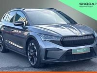 Used Skoda Enyaq iV SportLine 194 kW (265 HP) 2023 Graphite grey metallic SUV