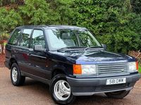 Used Land Rover Range Rover S 134 HP (98 kW) 1998 Blue SUV