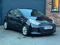 Used Kia Rio 2015 Black Hatchback