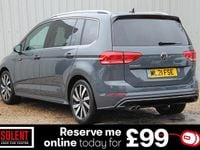 Used VW Touran R-line 147 HP (108 kW) 2021 Grey MPV