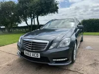 Used Mercedes E350 265 HP (194 kW) 2012 Grey Estate